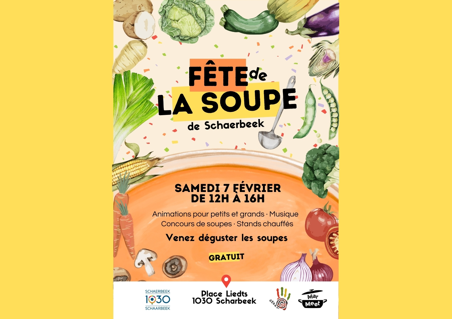 fête de la soupe site