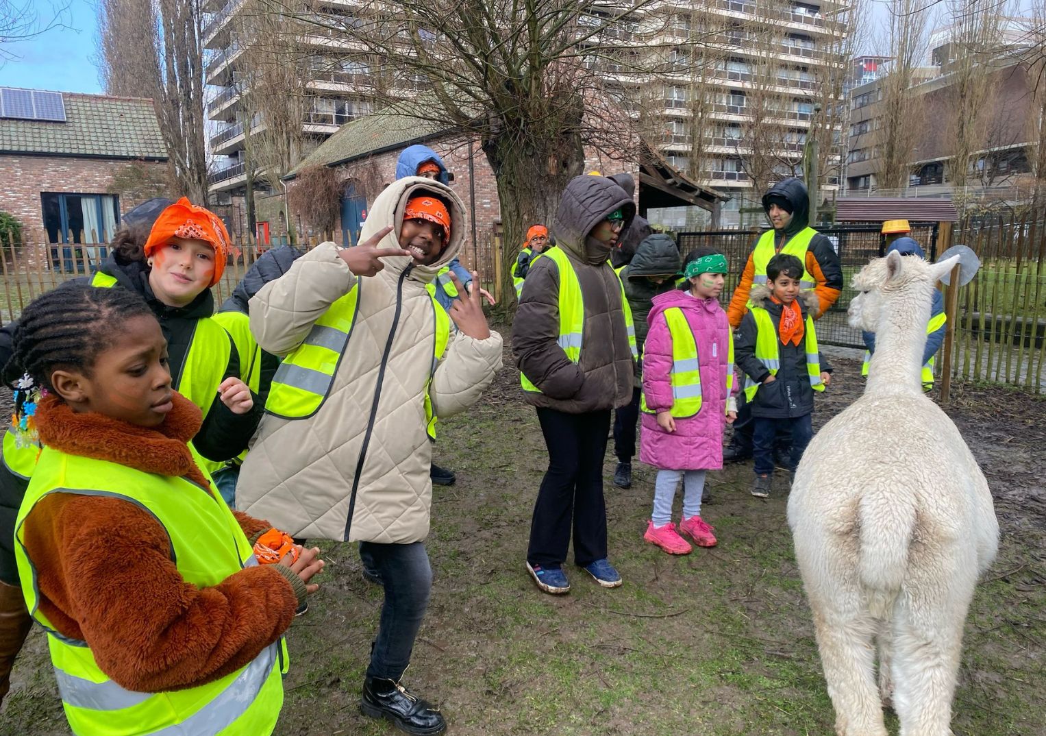 sortie au parc maximilien
