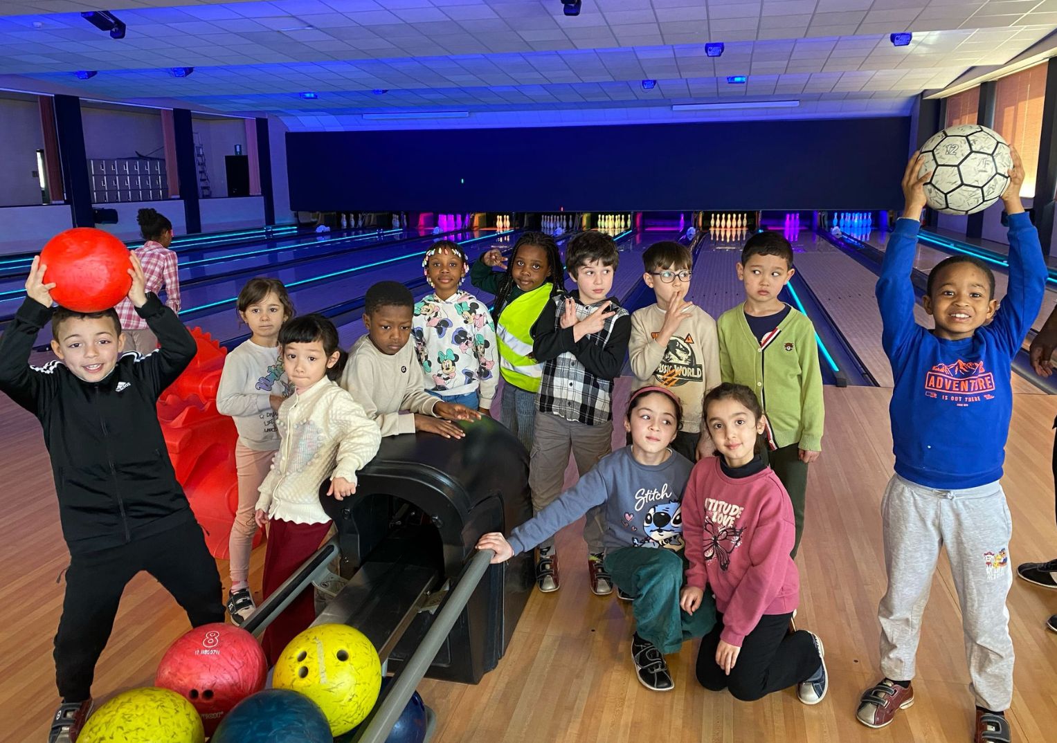 sortie au bowling