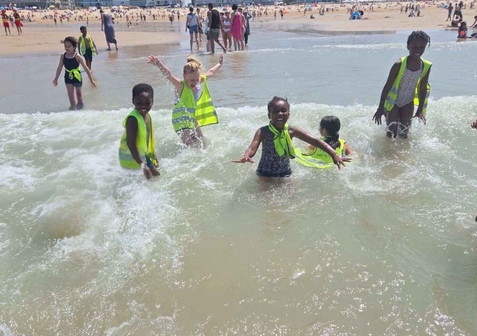 sortie à la mer